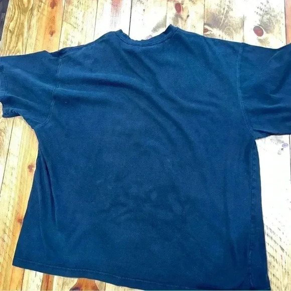 Vintage RARE 48 Jeans rolling dice embroidered embellished  3X tee t shi…❤️ - Picture 6 of 8